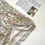 Monet Floral Print Waist-Cinched Midi Dress - Image 8
