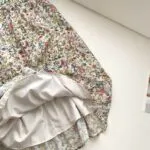 Monet Floral Print Waist-Cinched Midi Dress - Image 6