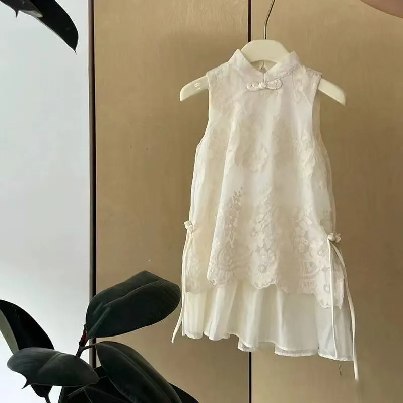 Weixin Image_2026-07-30_145650_940 Baby Girl Chinese Style Cheongsam Dress - Image 1