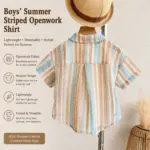 New Summer Boys’ Clothing Set - Image 7