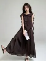 Top & Midi Skirt Co-Ord - Image 7