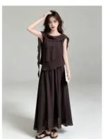 Top & Midi Skirt Co-Ord - Image 5