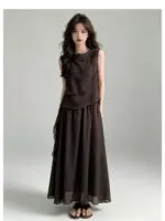 Top & Midi Skirt Co-Ord - Image 9