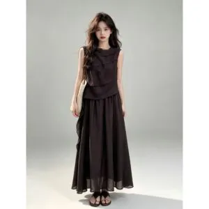 Top & Midi Skirt Co-Ord
