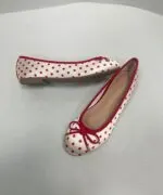 Red Polka Dot Bow Ballet Flats - Image 14