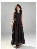 Top & Midi Skirt Co-Ord - Image 13