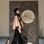 Button-Down Jacket & Skirt - Image 2