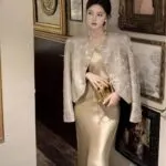 Chic Satin Two-Piece Dress Set