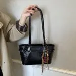Minimalist Large Capacity Shoulder Bag