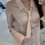 Long Sleeve Chic Streetwear