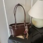 Minimalist Large Capacity Shoulder Bag - Image 13