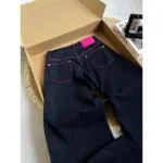 Low Rise Wide Leg Jeans - Image 3