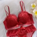 Push-Up Wireless Bra Set