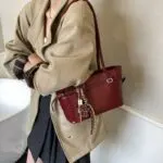 Minimalist Large Capacity Shoulder Bag - Image 4