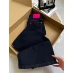 Low Rise Wide Leg Jeans - Image 4