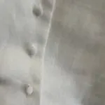 Linen Lace Trim Sleeveless Tank Top - Image 7