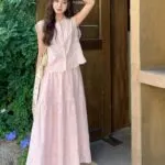 Embroidered Two-Piece Skirt Set - Image 6