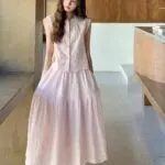 Embroidered Two-Piece Skirt Set - Image 7