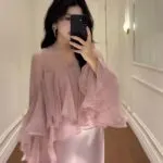 French-Inspired Blouse & Skirt - Image 7