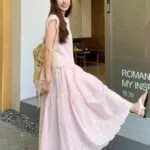 Embroidered Two-Piece Skirt Set - Image 8