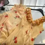 French Rose Lace Floral Cami Maxi Dress - Image 10