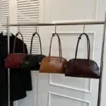 Vintage Mini Shoulder Crossbody Bag