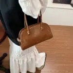 Vintage Mini Shoulder Crossbody Bag - Image 4