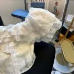 Off-Shoulder Ruffle Crop Top - Image 7
