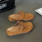 Closed-Toe Slip-On Sandals - Image 7