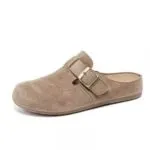 Closed-Toe Slip-On Sandals - Image 8