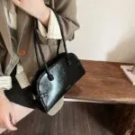 Vintage Mini Shoulder Crossbody Bag - Image 10