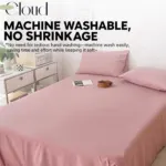 Cotton Brushed Bed Sheet Set - Image 5