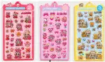 Cute 3D Puffy Cartoon Stickers | Kawaii Waterproof Decorative Stickers for Kids & Stationery - Image 2