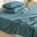 Cotton Brushed Bed Sheet Set - Image 4