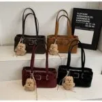 Vintage Underarm Shoulder Bag - Image 3