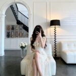 French Ruffle Strap Maxi Vacation Dress - Image 4