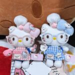 Hello Kitty Plush Bag Charm & Keychain - Image 5