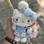 Hello Kitty Plush Bag Charm & Keychain - Image 4