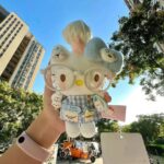 Hello Kitty Plush Bag Charm & Keychain