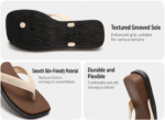 Block Platform Flip Flops - Image 2