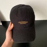 Embroidered Letter Baseball Cap - Image 12
