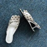 Vintage Polka Dot Bow - Image 6