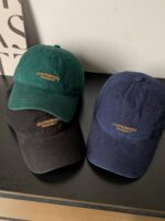 Embroidered Letter Baseball Cap - Image 2