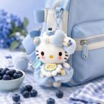 Hello Kitty Pink Cake Plush Keychain - Image 7