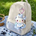 Hello Kitty Pink Cake Plush Keychain - Image 11