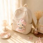Hello Kitty Pink Cake Plush Keychain - Image 5