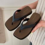 Block Platform Flip Flops - Image 9