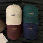 Embroidered Letter Baseball Cap - Image 8