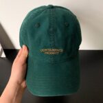 Embroidered Letter Baseball Cap - Image 9