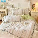 French Princess Floral Bedding Set